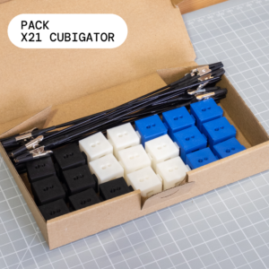 Cubigator - Pack x21